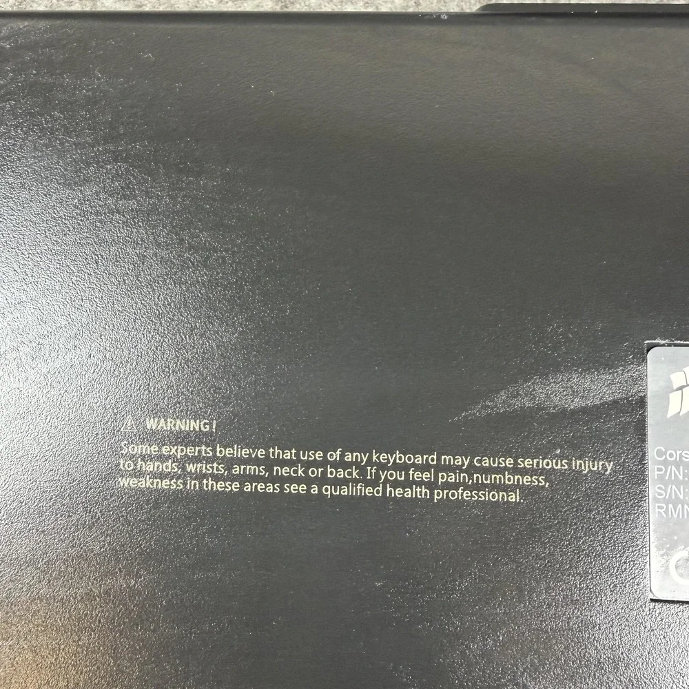 Corsair Gaming K70 Mechanical Keyboard USB Wired VengeanceK70 Illuminated Black